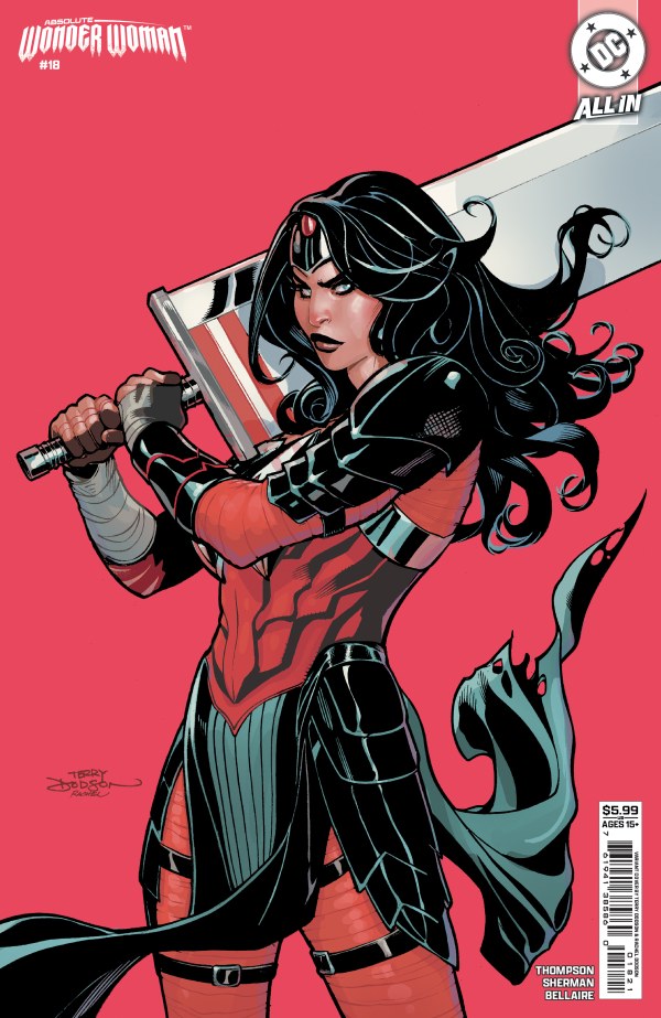 Cover B Terry Dodson Variant