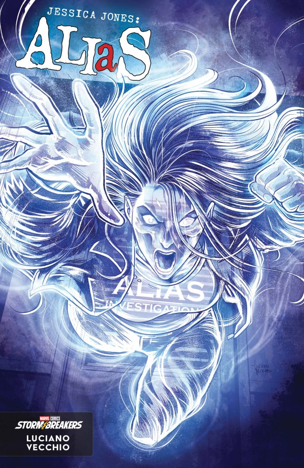 Luciano Vecchio Marvel Monster Variant