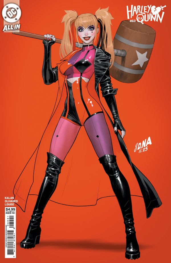 Cover B David Nakayama Variant