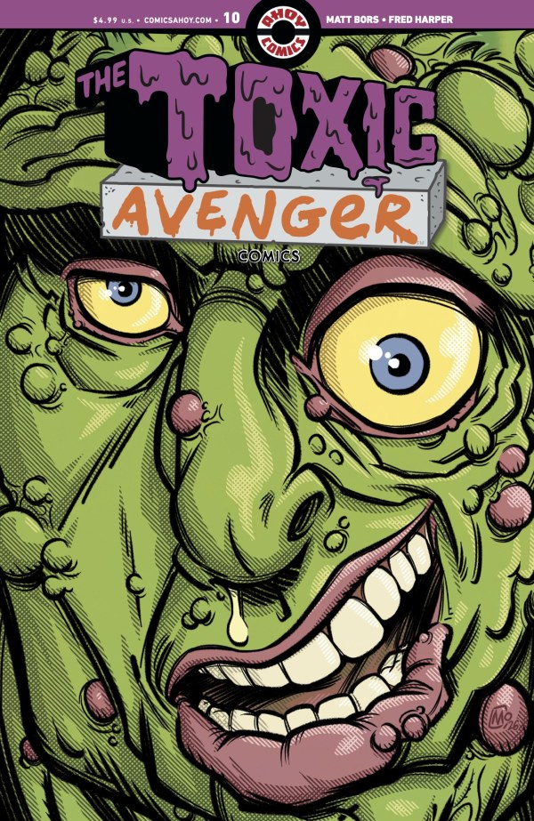 Cover B Alain Mauricet Variant cover