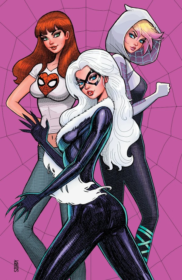 Big Time Collectibles Nathan Szerdy Virgin Variant cover