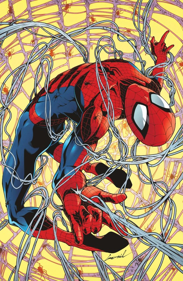 Big Time Collectibles Godtail Virgin Variant cover