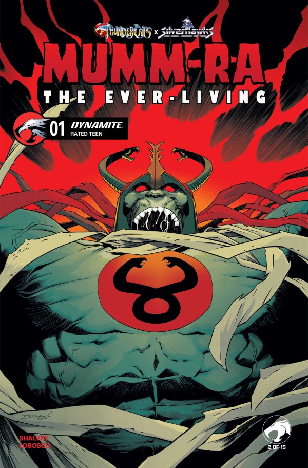 Cover R 1:100 Declan Shalvey Signed By Larry Kenney Variant cover