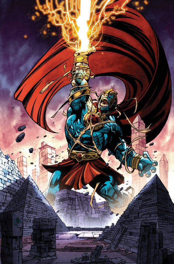 Cover J 1:25 Danny Earls Virgin Variant cover