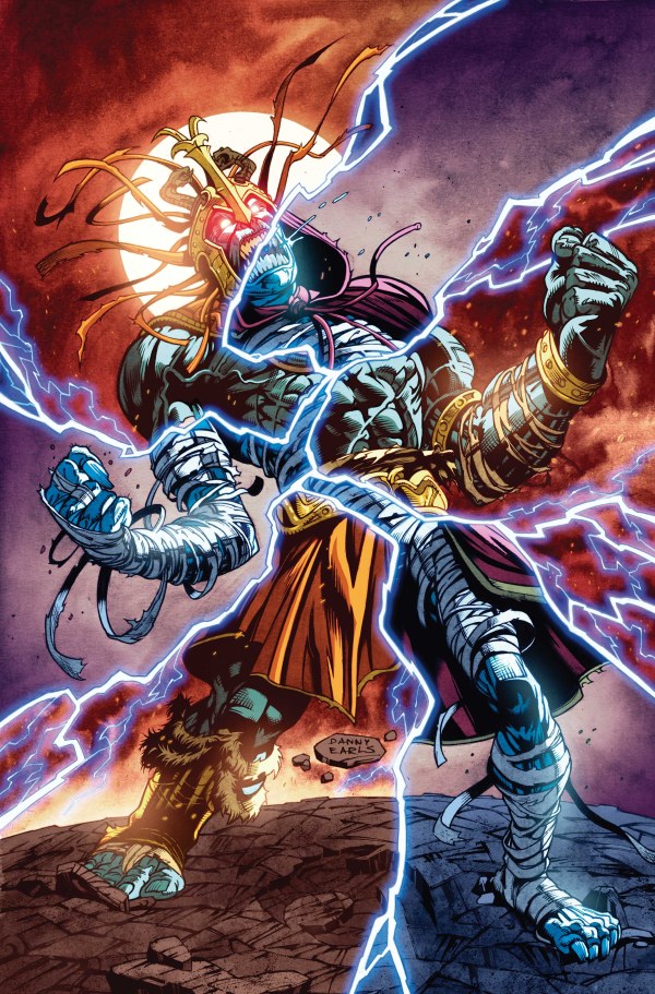 Cover Q 1:50 Danny Earls Virgin Variant cover