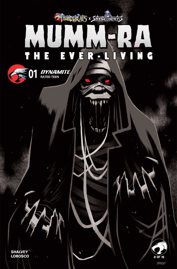 Cover K 1:20 John Amor Color Splash Variant cover