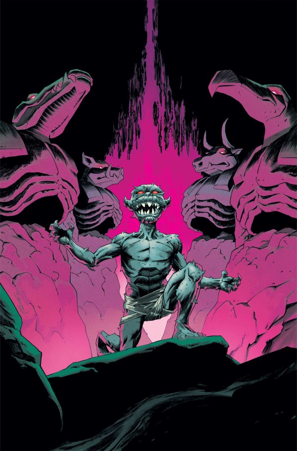 Cover I 1:20 Declan Shalvey Virgin Variant cover