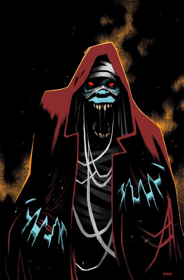Cover M 1:30 John Amor Variant cover