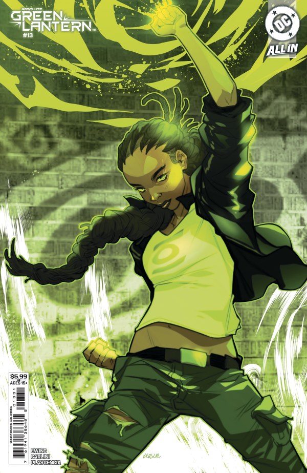 Cover C Karl Kerschl Variant