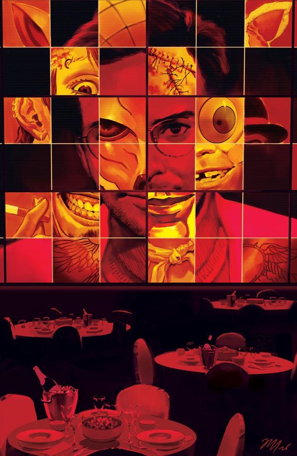 Cover B áLvaro MartíNez Bueno Variant cover