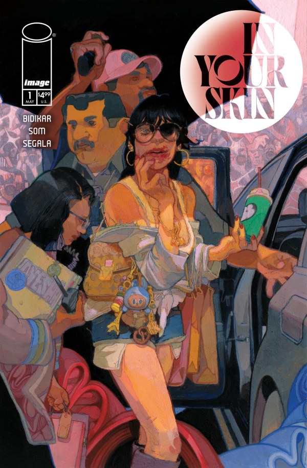 Cover C 1:10 Anand Radhakrishnan Variant cover