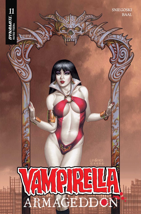 Cover C Joseph Michael Linsner Variant cover
