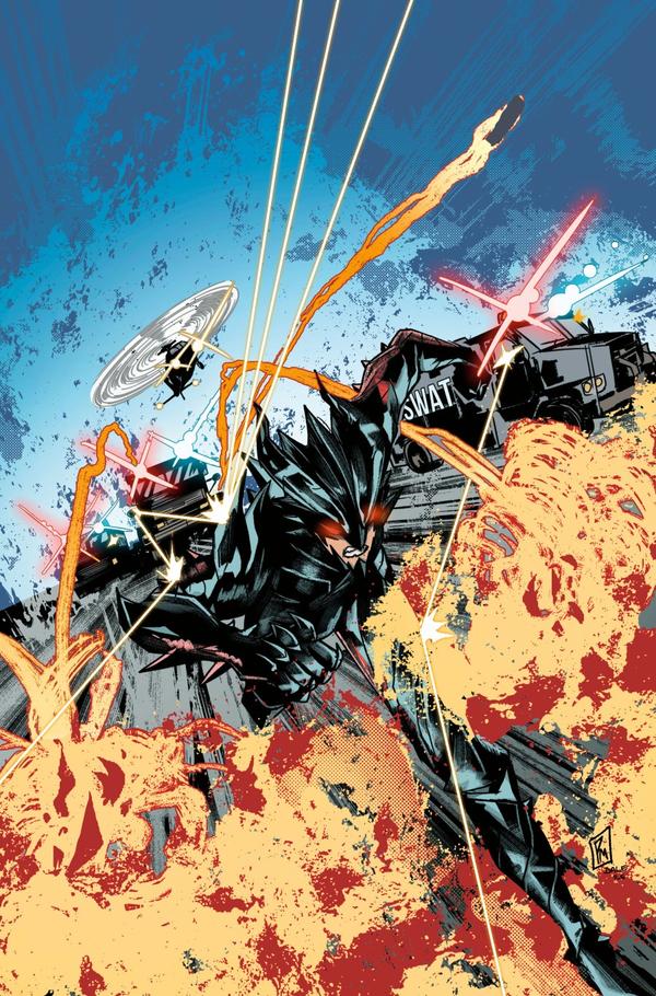 Cover C 1:15 Patrick Mulholland Virgin Variant cover