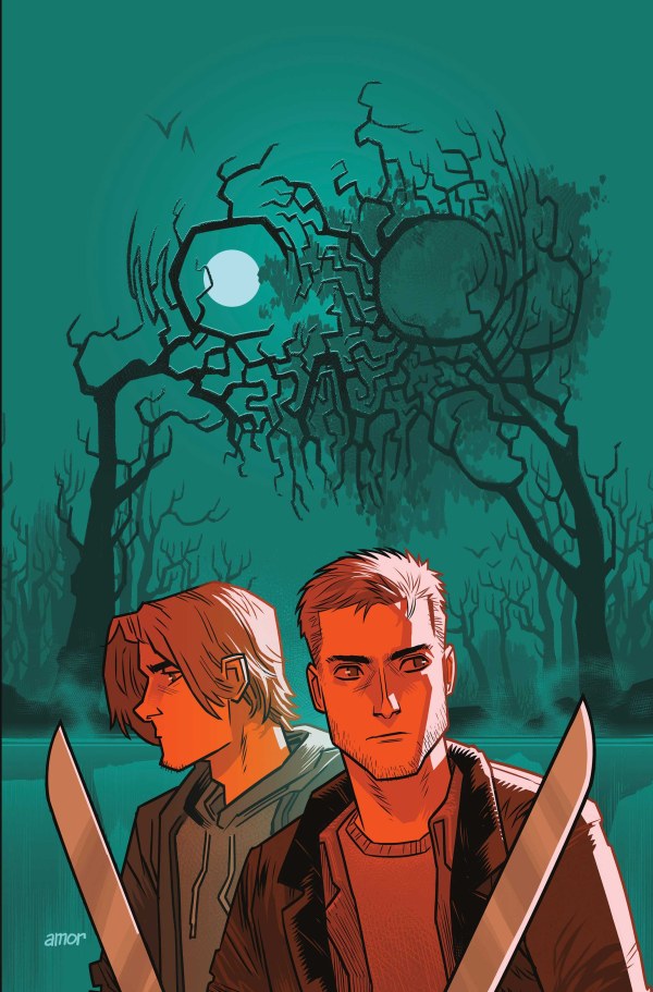 Cover H 1:15 John Amor Virgin Variant cover
