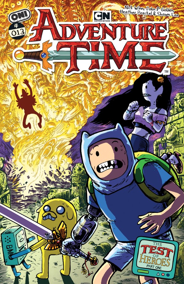 Cover B John P. Golden Variant