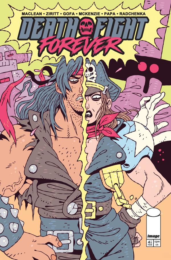 Cover B Sam Mckenzie Variant
