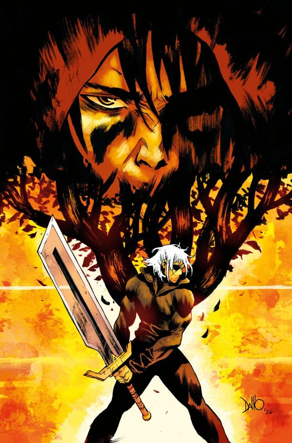 Cover D 1:25 Maxi Diallo Virgin Variant cover