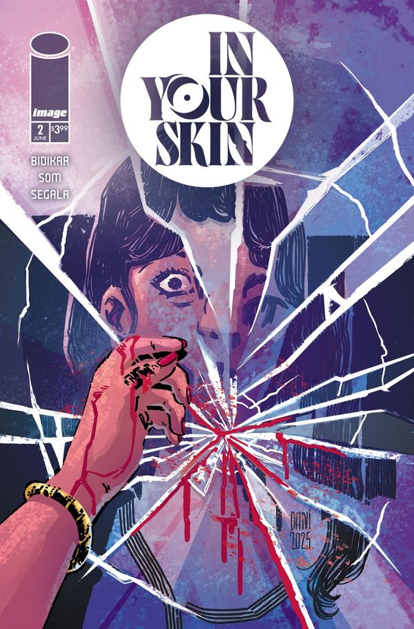 Cover B 1:10 Dani Variant cover