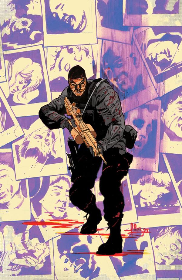 Cover F 1:50 Javier FernáNdez Variant cover