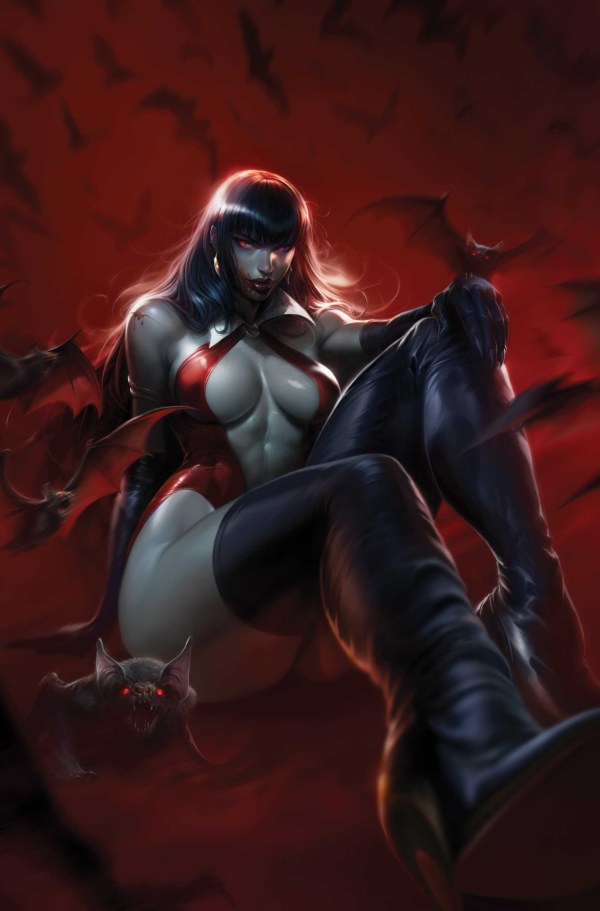 Cover I 1:15 Francesco Mattina Virgin Variant cover