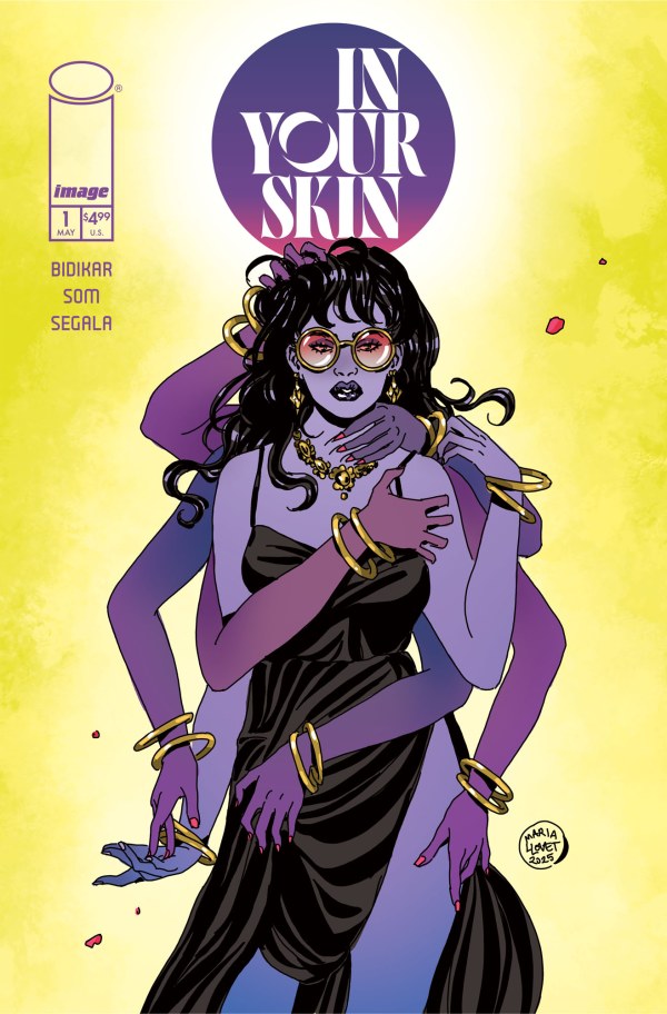 Cover B Maria Llovet Variant cover