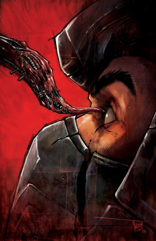 1:25 Damien Worm Virgin Variant cover