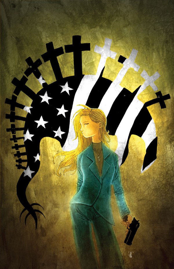 Cover B 1:10 Ben Templesmith Variant