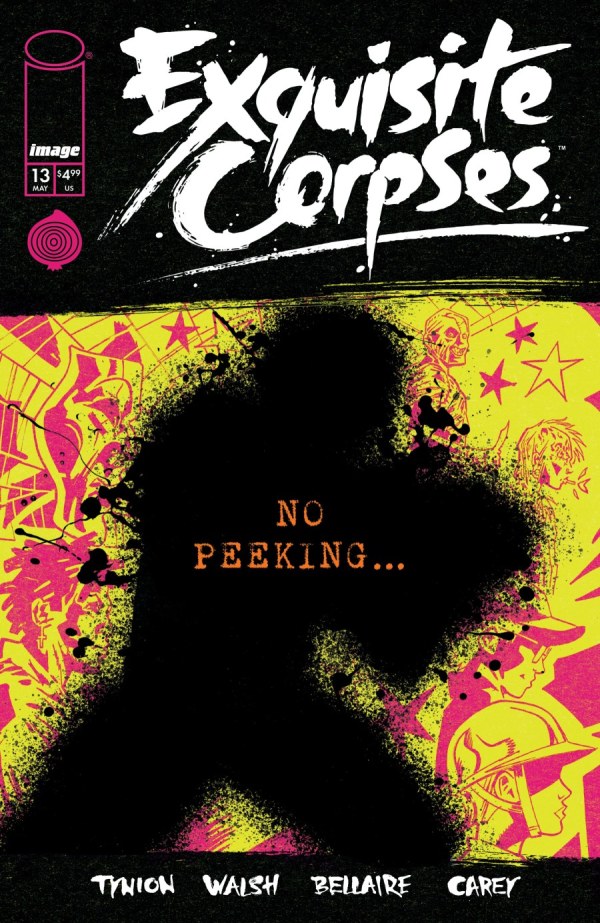 Cover G One Per Store Michael Walsh Thank You Foil Variant cover