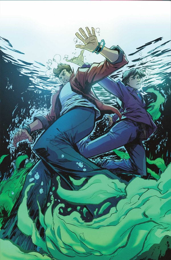 Cover F 1:10 David Cousens Virgin Variant cover