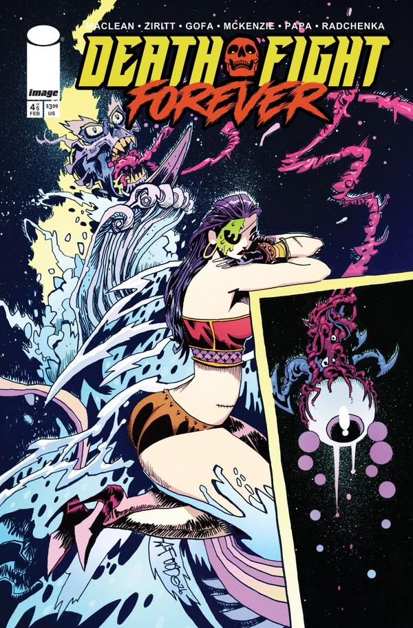 Cover C 1:25 Jim Mahfood Variant