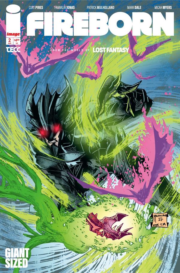 Cover B Patrick Mulholland Variant cover