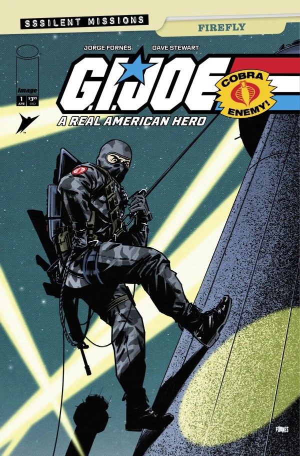 Cover B Jorge Fornés Variant cover