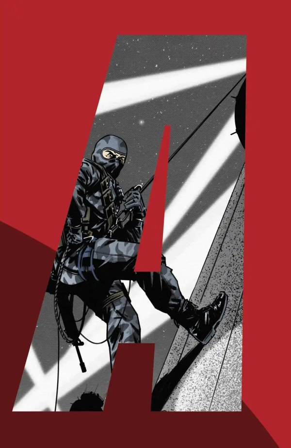 Cover D 1:25 Jorge Fornés Letter Connecting Foil Virgin Variant cover