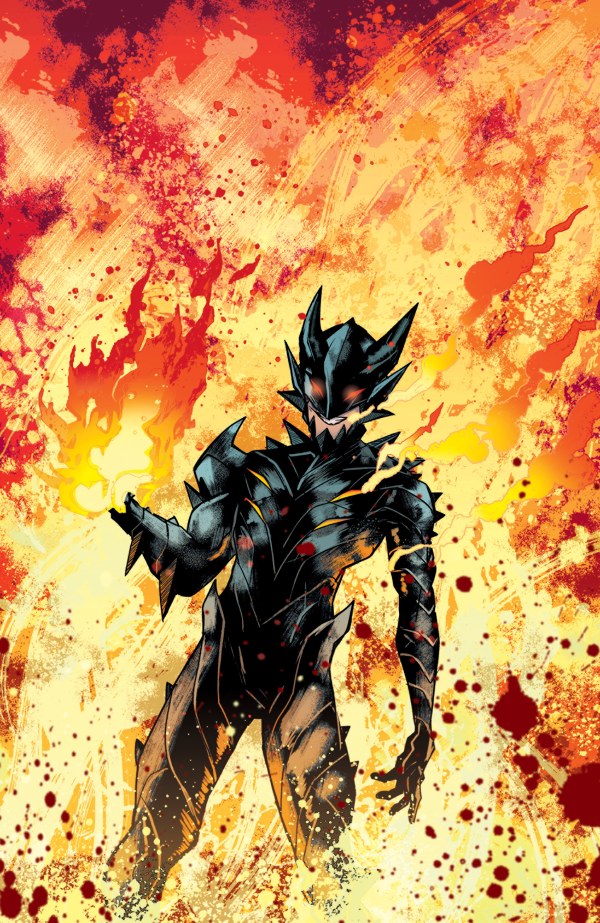 Cover J 1:100 Patrick Mulholland Franklin Jonas & Curt Pires Signed Virgin Variant cover