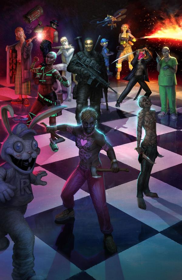 Cover E 1:25 David Romero Variant cover