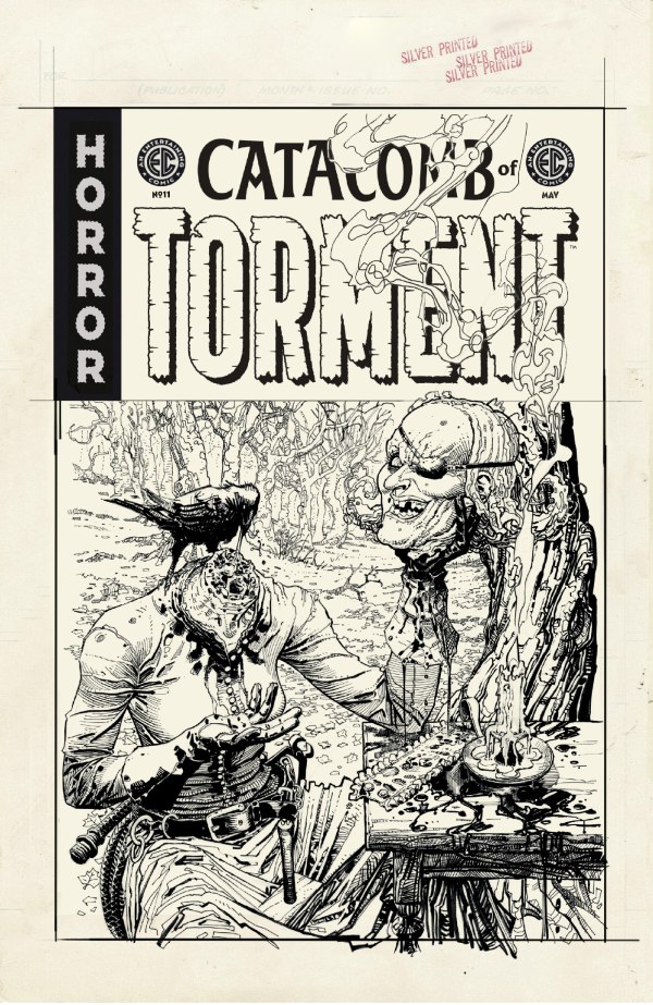 Cover D 1:20 Dustin Weaver Artist Variant