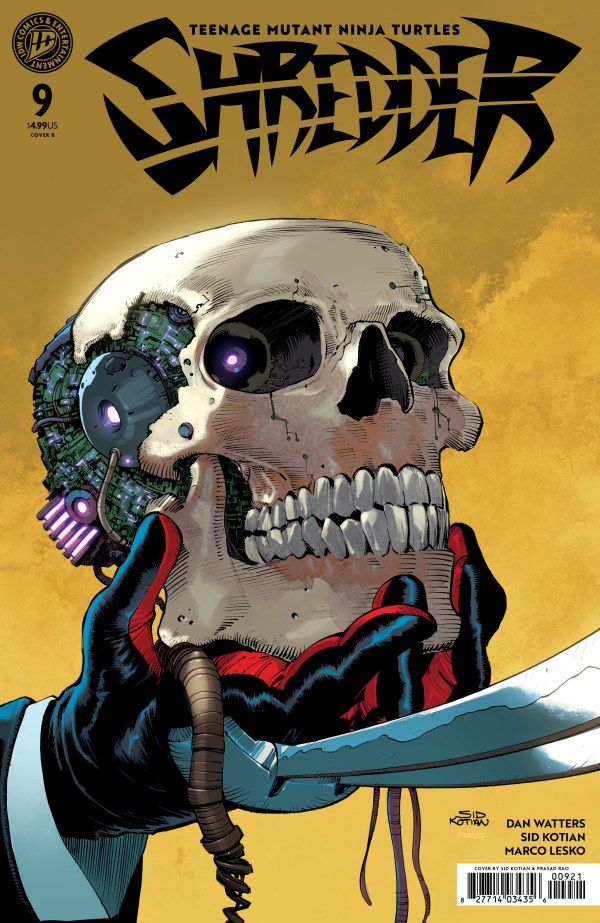 Cover B Sid Kotian Variant cover