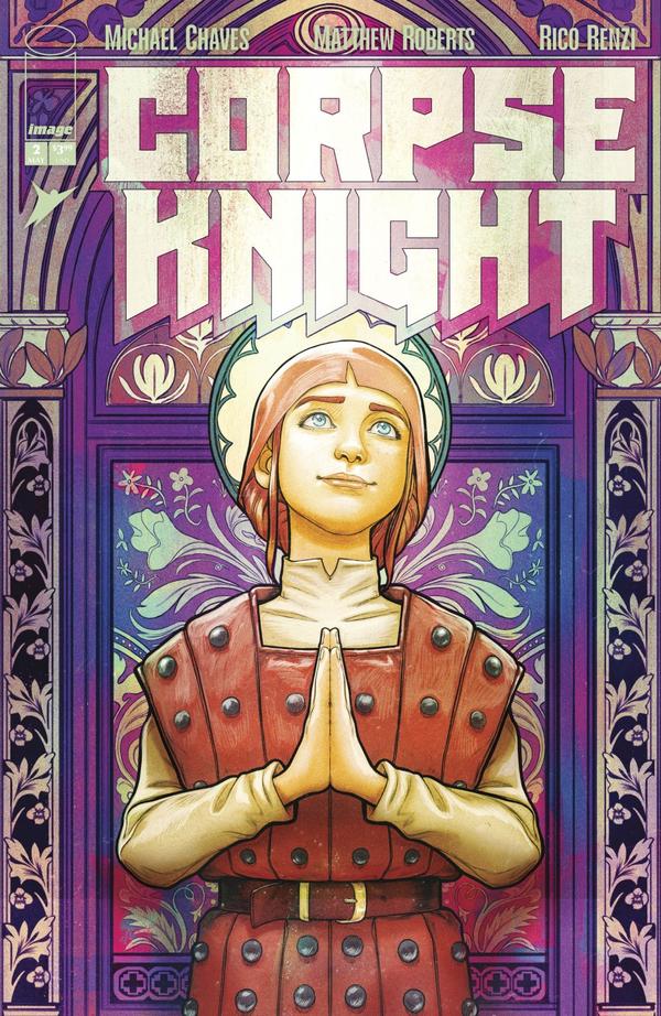Cover D 1:25 Nimit Malavia Stained Glass Variant
