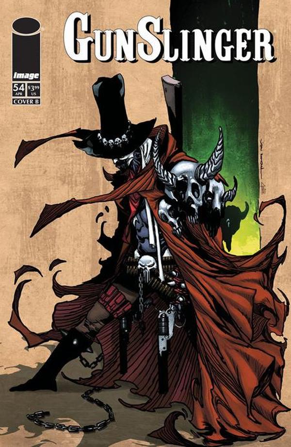 Cover B Von Randal Variant cover