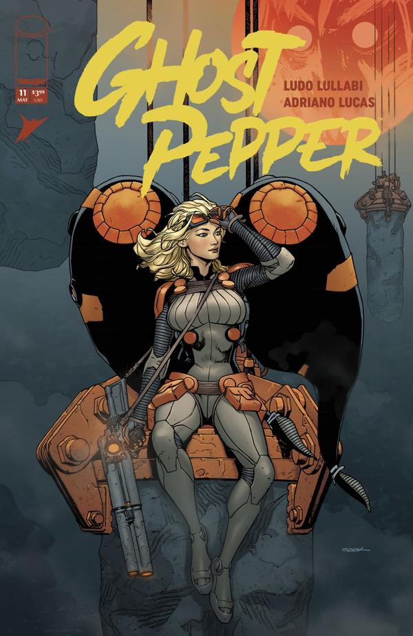 Cover B Ryan Sook Variant cover