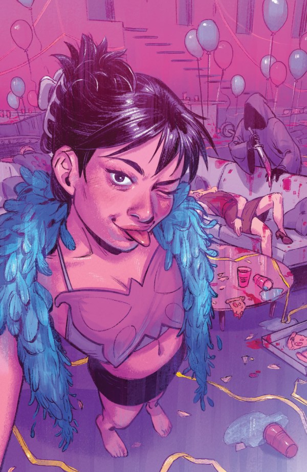 Cover D 1:10 Naomi Franquiz Virgin Variant