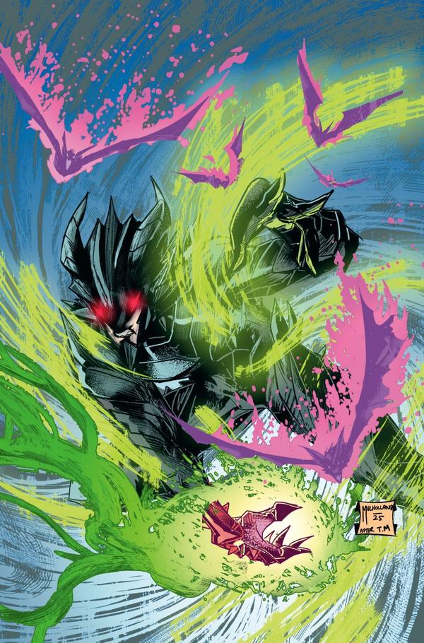 Cover D 1:25 Patrick Mulholland Virgin Variant cover