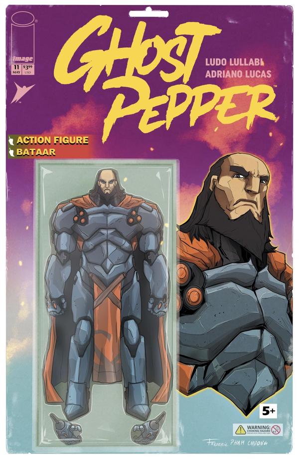 Cover C 1:10 Fred Pham Chuong Variant cover