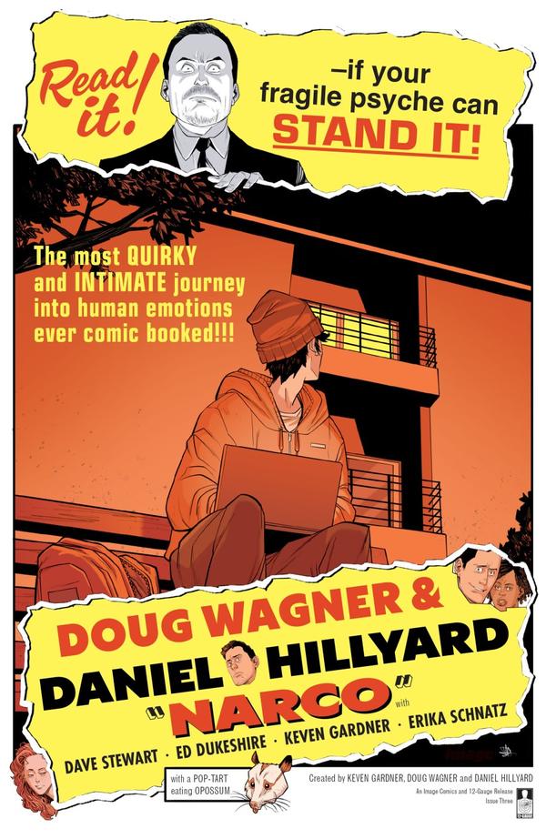 Cover B Daniel Hillyard Homage Variant