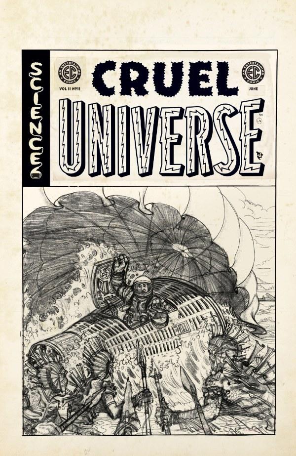 Cover D 1:20 Oliver Dominguez Artist Variant