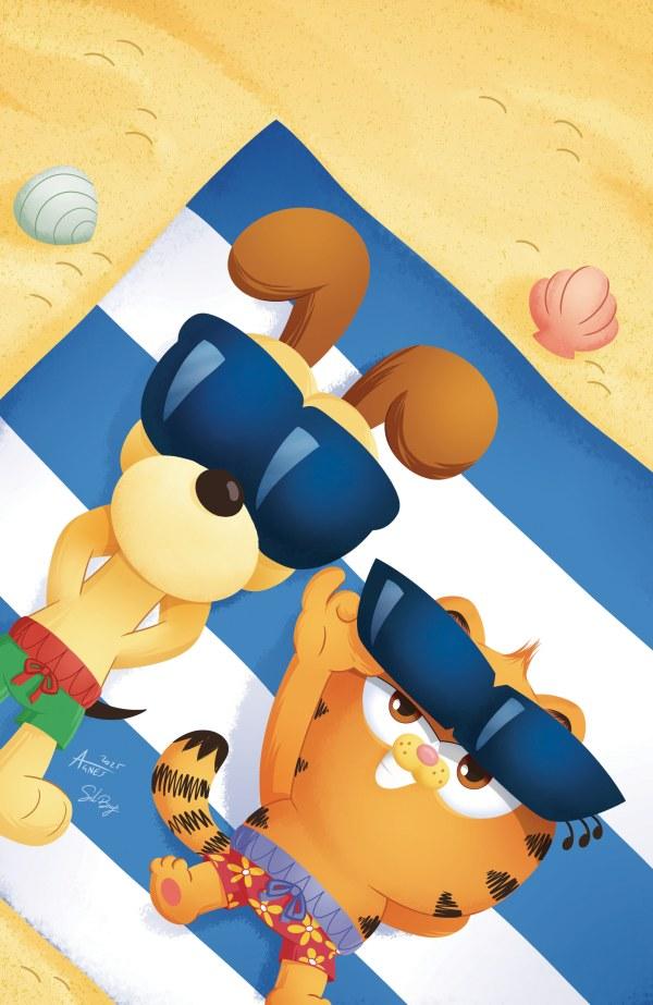 Cover E Agnes Garbowska Virgin Variant
