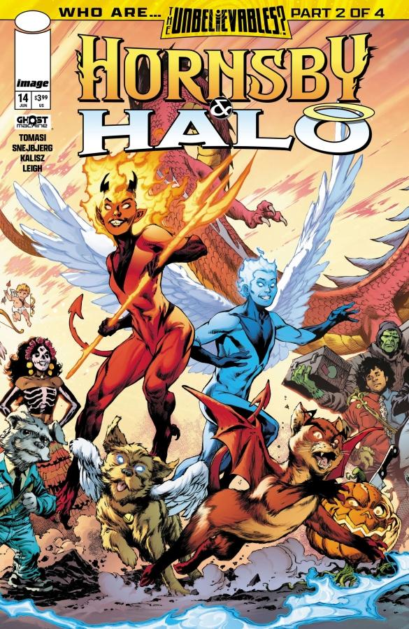 Cover B Ivan Reis Connecting Variant cover