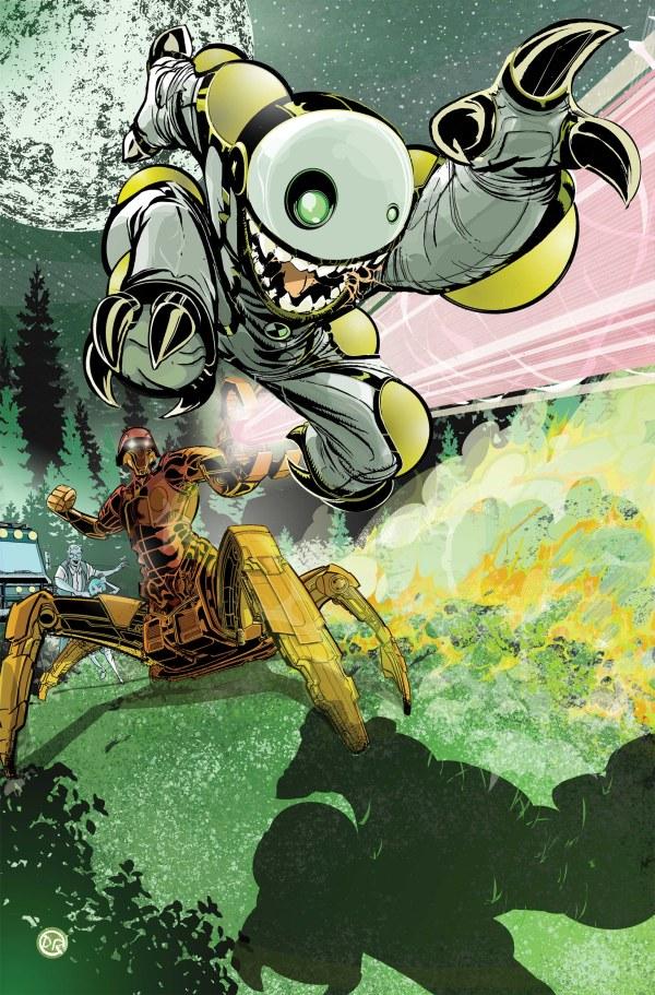 Cover H Duncan Rouleau Virgin Variant