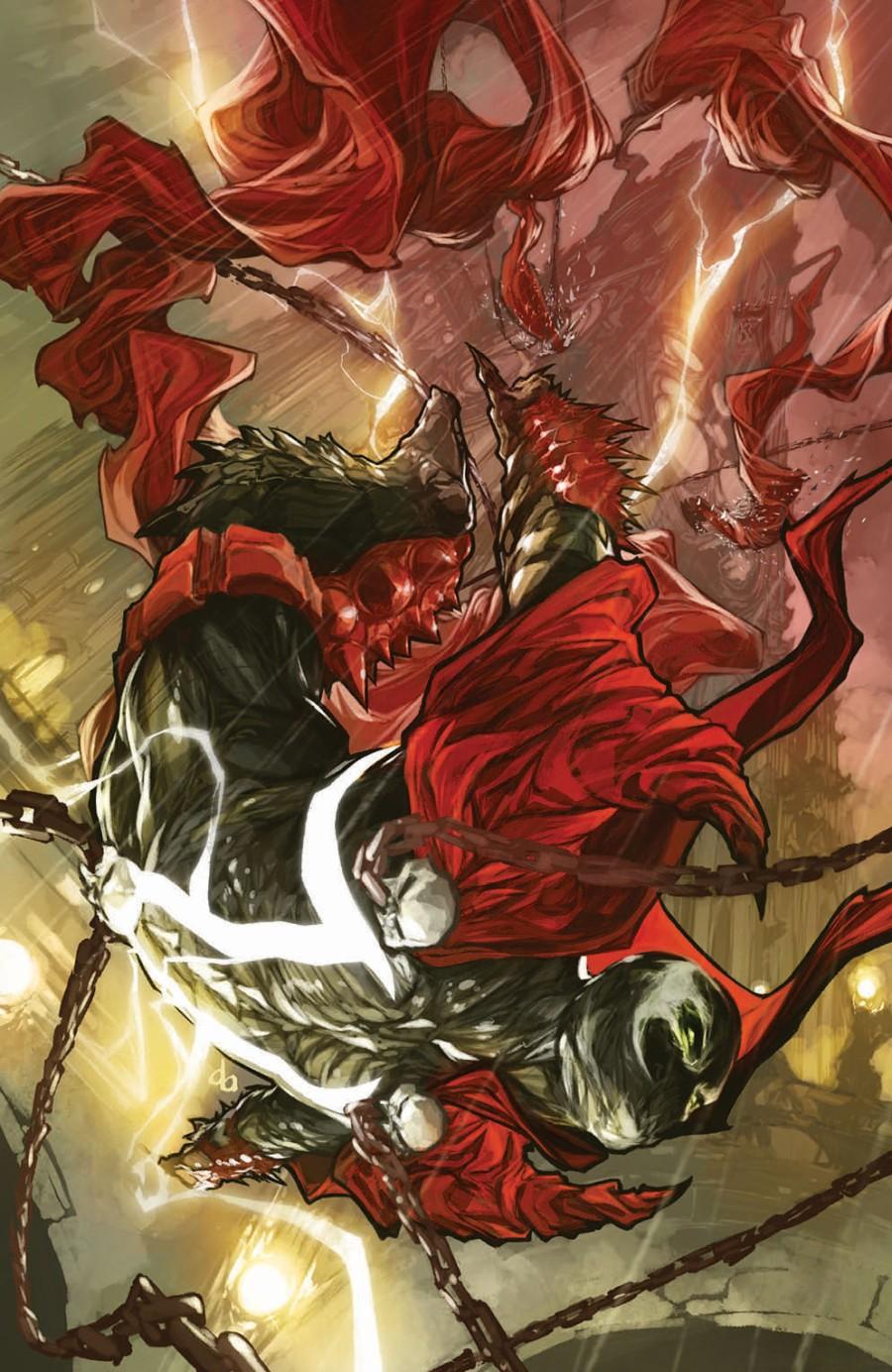 Cover B Don Aguillo Virgin Variant cover