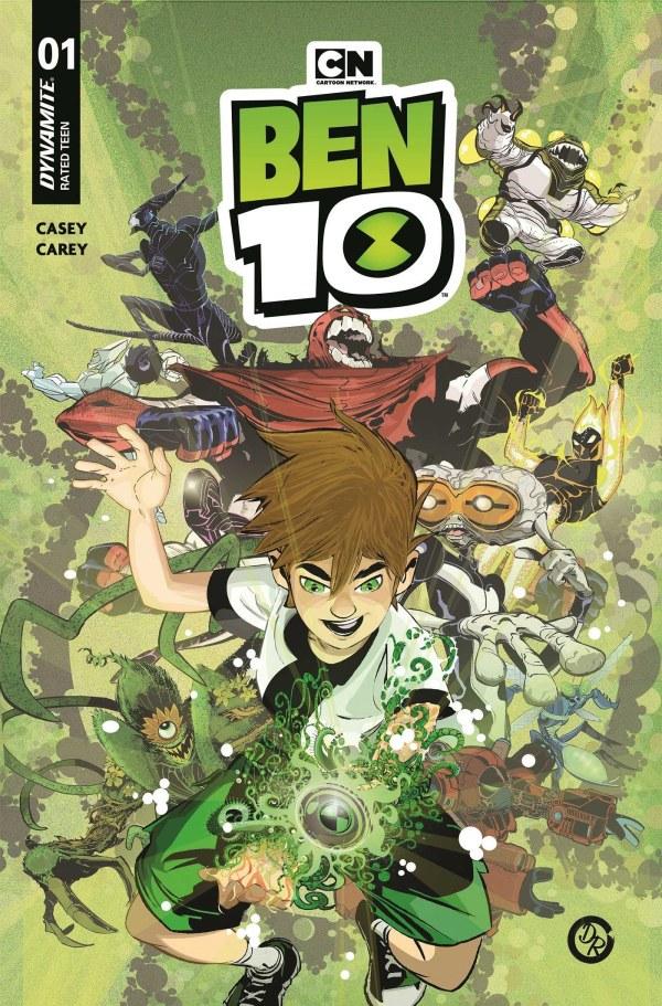 Cover B Duncan Rouleau Variant